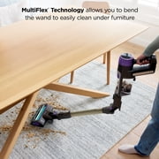 Shark PowerDetect Clean & Empty Cordless Stick Vacuum, Auto-Empty System, Powerful Suction, HEPA Filtration, Carpet & Hard Floor, Pet Friendly, IP3251 Dark Gray