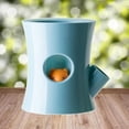 thumbnail image 3 of Self-Watering Planter Grow Auto Irrigate Lazy Planting Blue, 3 of 8