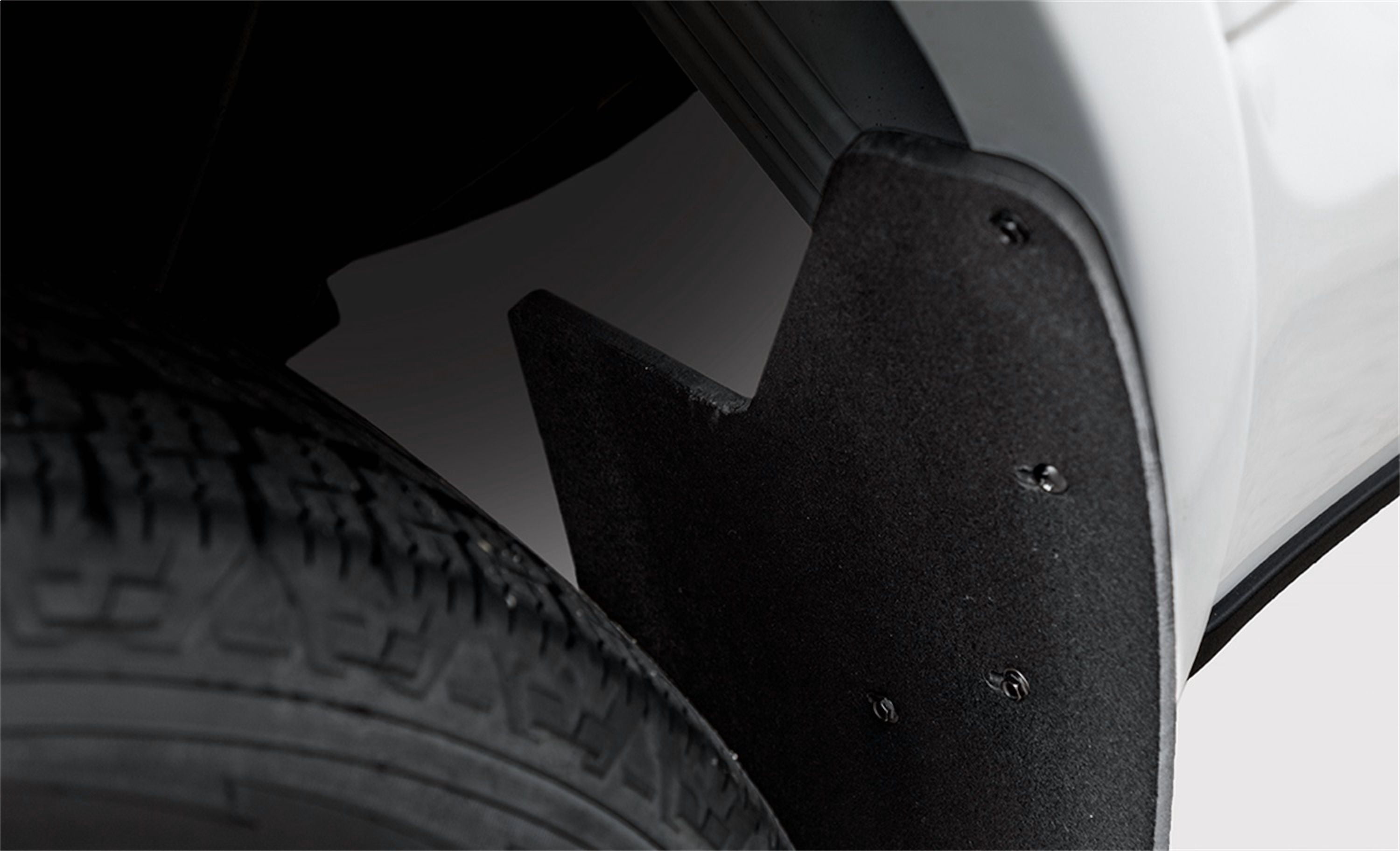 Access E004002239 Set Of 2 Rockstar Splash Guard Mud Flaps 12" Wide X 23" Long Fits select: 2019-2023 RAM 1500, 2020-2023 RAM 1500 CLASSIC