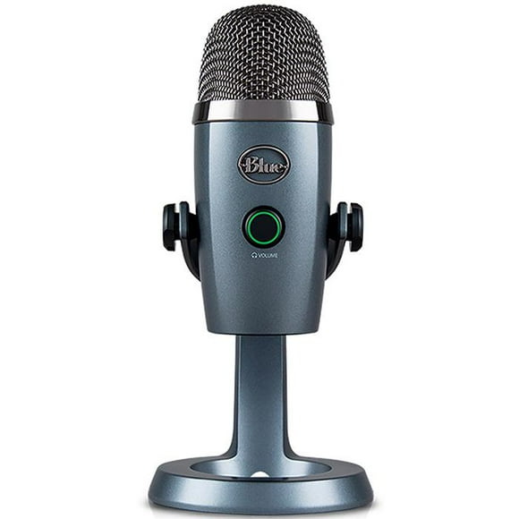 Micrófono Condensador BLUE Yeti Nano Cardioide USB