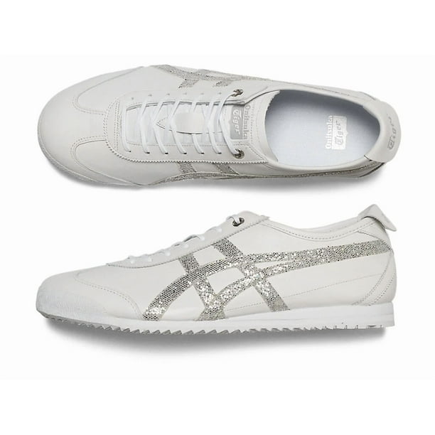 Onitsuka & Tiger Mexico 66 SD WHITE/PURE SILVER new for UNISEX from Japan