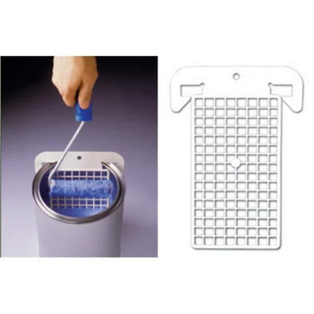 Padco 3608 3/8" x 9-13/16" x 6-1/2" One Gallon Can-Pail Grid - Pack of 25