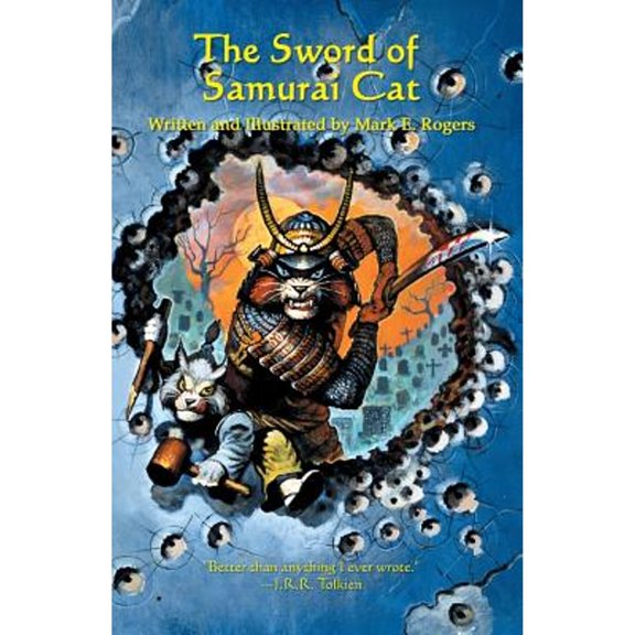 Pre-Owned The Sword of Samurai Cat