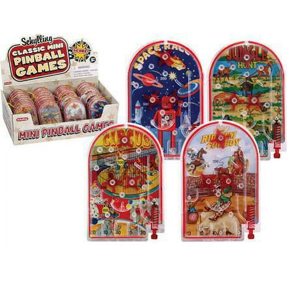 Schylling - MPA | Mini Pin Ball Game