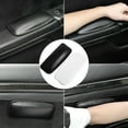 thumbnail image 6 of Car Leather Leg Cushion Knee Pad Pillow Thigh Support Seat Door Armrest Leg Pad, 6 of 12