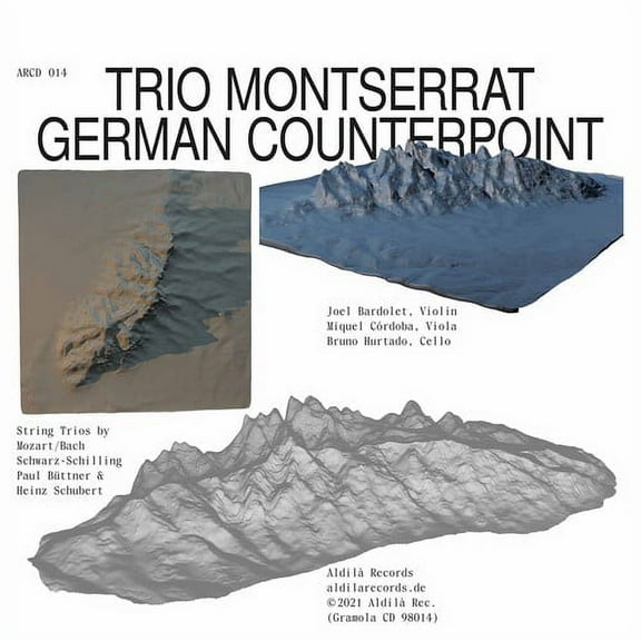 Trio Montserrat - German Counterpoint - Music & Performance - CD