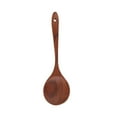 thumbnail image 2 of Avdolw Durable Teak Wooden Spoon - Natural Water Resistant, Non-Stick, Eco-Friendly Kitchen Utensil for Cooking & Stirring, 2 of 6