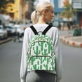 thumbnail image 7 of FORMRS Mini Backpack Purse for Women Travel Daypack Casual Shoulder Bag, Cactus Pattern, 7 of 7