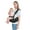 black, variant on Baby Hip Carrier - Hip Carrier for Baby with Baby Safety Strap - Toddler Carrier 7-45 lbs - Ergonomic Infant Holder Baby Carrier with Hip Seat Large Capacity Pockets