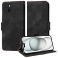 thumbnail image 1 of Funda GANGXUN para iPhone 15 Plus con diseño acolchado elegante, cuero PU, protección total y ajuste preciso, 1 of 5