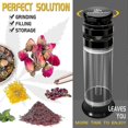 thumbnail image 5 of 3 In 1 Spice Grinder, All In One Loader Blunt Roller Machine (black), 5 of 5