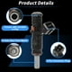 thumbnail image 4 of Inyector de Combustible de 6 Agujeros Unique Bargains Pack de 1 No.7531634/13537531634 para 128i 325i 325xi 328i 328xi 330i 330xi 525i 525xi 528i 528xi 530i 530xi X3 X5 Z4 3.0L, 4 of 7
