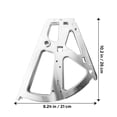 thumbnail image 6 of Shoe Cabinet Rack Tipper Stand Racks Shoes Bracket Home Hinge Frame Parts Turning Furniture Stands Drawer Dual Layer, 6 of 8