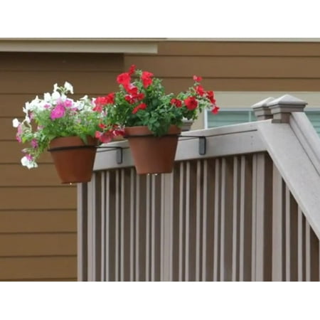 - Deck Mounted Flower Pot Holder