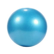 Xinxinyy Yoga Ball Fitness Exercice Stabilité Équilibre Entraînement Anti Burst Bleu Pilates Ball 25cm Diamètre