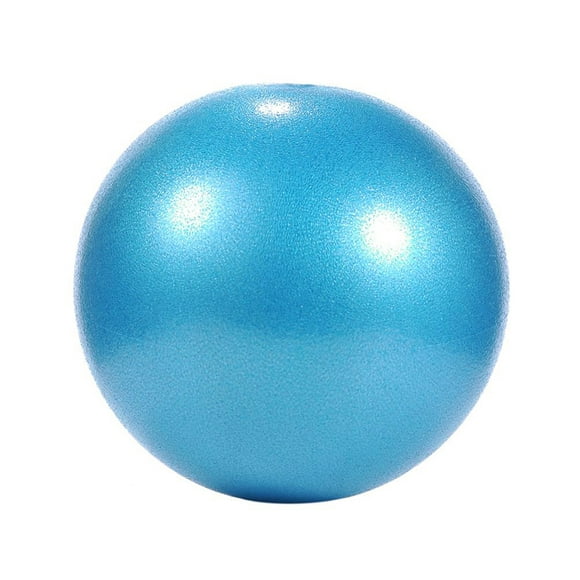 Yoga Ball Fitness Exercise Stability Balance Workout Anti Burst Blue Pilates Ball 25cm Diameter