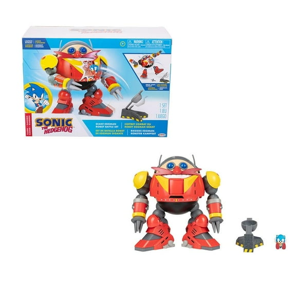 Set de Batalla Sonic Robot Eggman Gigante