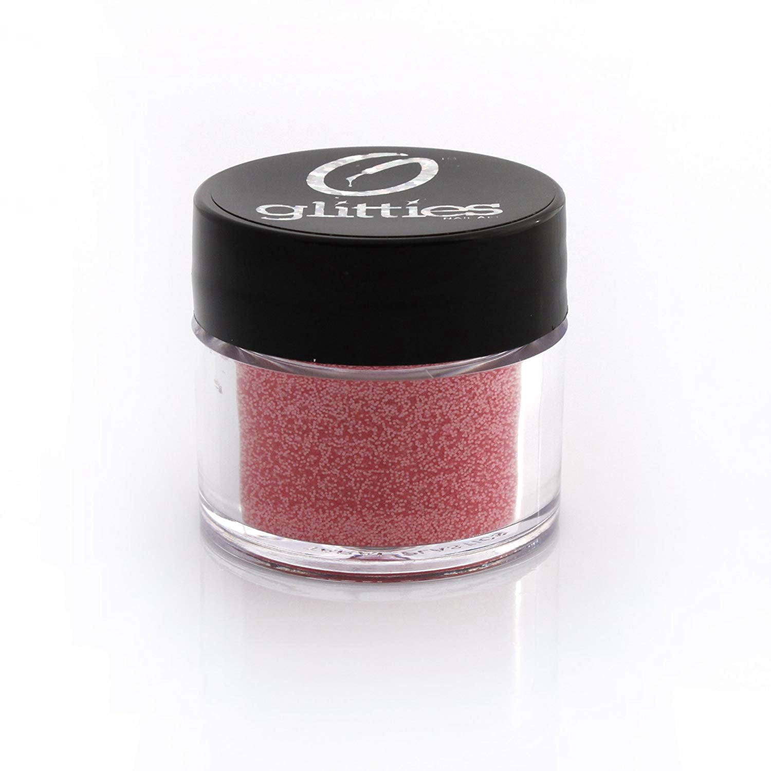 GLITTIES Bubble Gum Matte (.008") Fine Glitter Powder Pink Fine