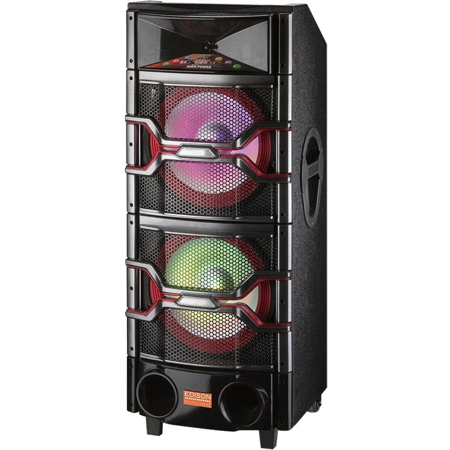 edison pro portable dj bluetooth speaker