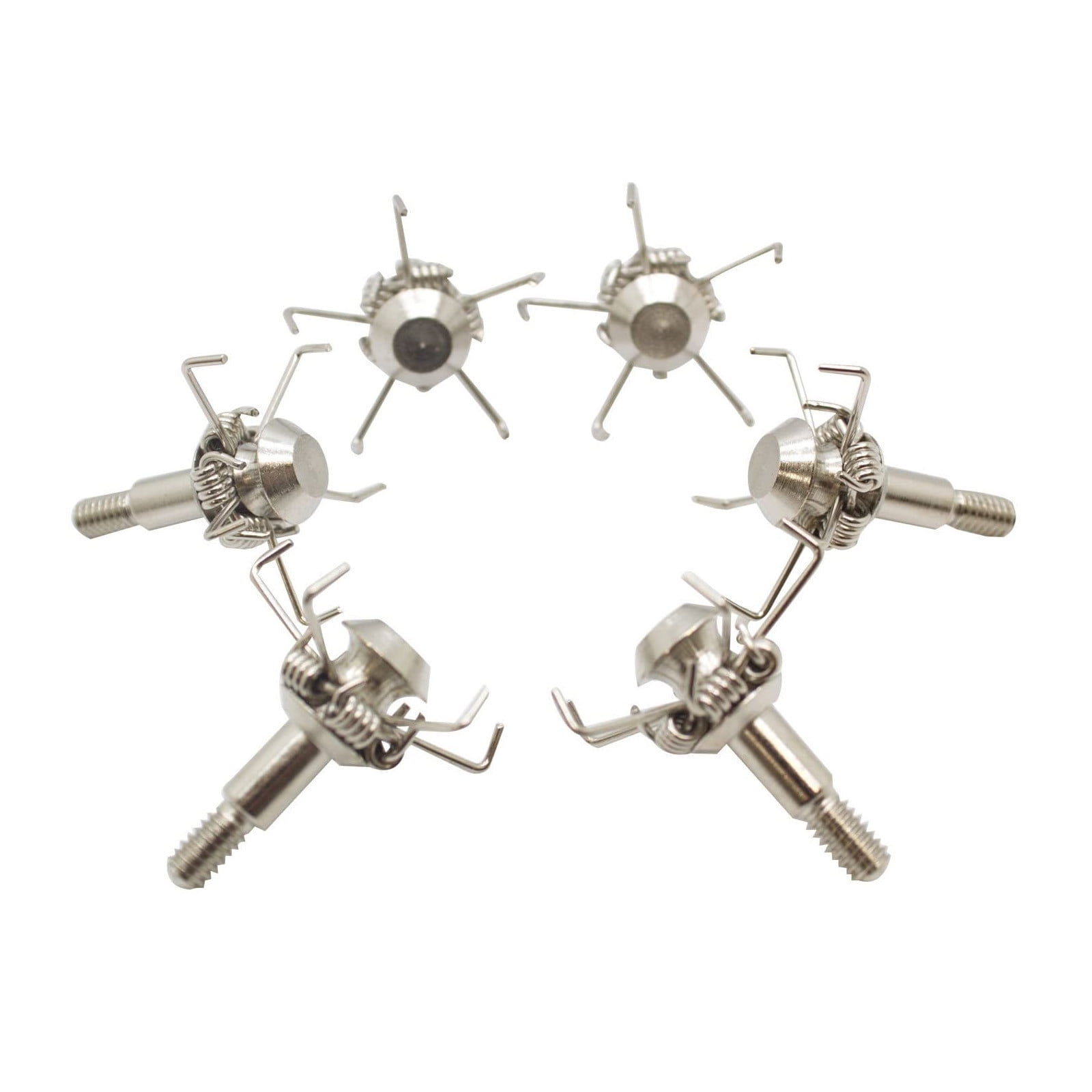 SAS 100 Grain Judo Arrow Points Boradheads with Paw Point 4mm Screws