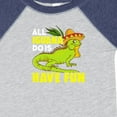 thumbnail image 4 of Inktastic Iguana Funny Pet Boys or Girls Baby Bodysuit, 4 of 5