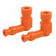 thumbnail image 1 of Tapa Bujía Impermeable Naranja para Motocicleta de Moto-cross 2uds, 1 of 1