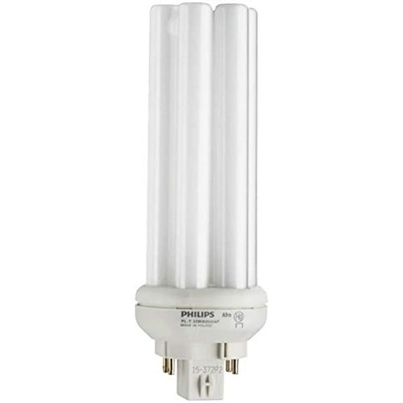 Philips 150W Equivalent Cool White GX24Q-3 Base PL-T CFL Light Bulb 465922