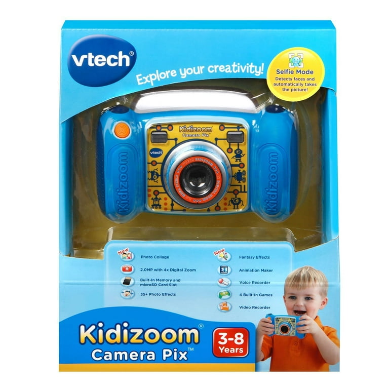 Amazon.co.jp: [Vtech]VTech Kidizoom Camera Pix, Blue 80