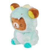 Rilakkuma San-X Original Plays with Dino Series Plush - Pastel Green