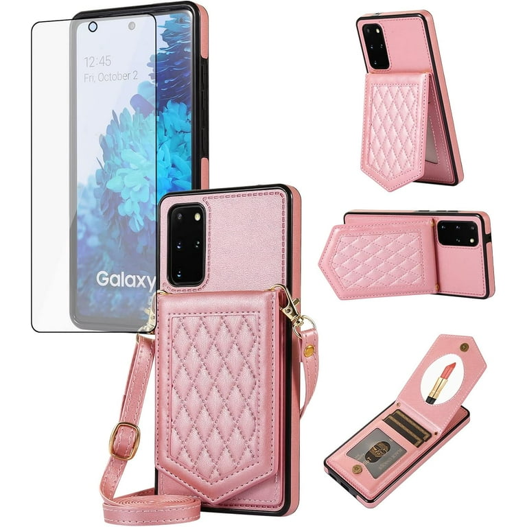 Phone Case Amazon S20+ Case Samsung Galaxy S20+ CaseMe C22 Card Slots Holder  RFID Anti-theft