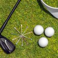thumbnail image 4 of 50 tees de golf profesionales de madera, soportes de madera y clavos., 4 of 8