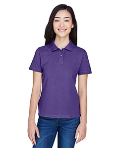 women's pique polo