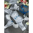 thumbnail image 5 of Lily Grace Lingerie Set (White, S), 5 of 7