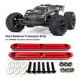 thumbnail image 3 of pitrice Soutien de Toit de Corps 1/5 RC ARA480020 Boost Alliage de Style de Performance, Support d'Alliage d'Aluminium de Toit de Corps ARA480020 pour le Rouge, 3 of 7