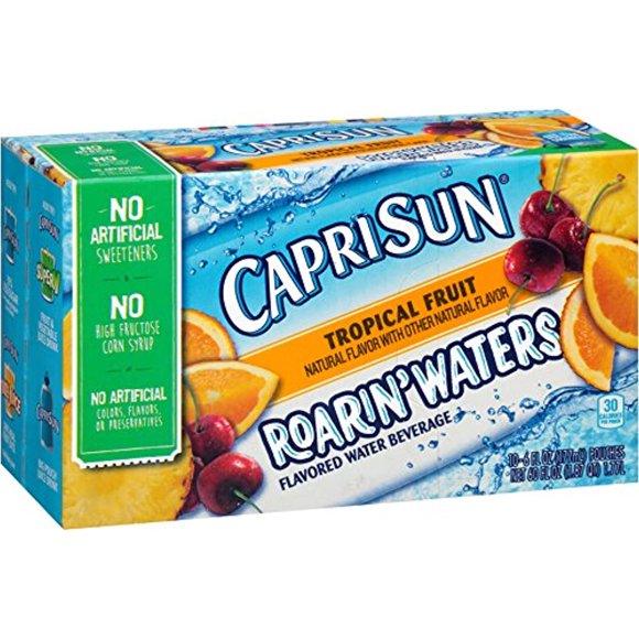 Capri Sun Bottled Water
