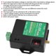 thumbnail image 2 of GL09PLUS 8‑Channel GSM Alarm 850/900/1800/1900MHz SMS Call Alert for Home Security Warehouses, 2 of 2