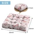 thumbnail image 7 of Bright Rainbow Butterfly Floor Pillow Soft & Skin-Friendly Fabric for Long Sitting Sessions, 7 of 7