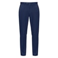 thumbnail image 6 of RYDCOT Men's Dress Pants Classic Fit,Expandable-Waist Flat-Front, Non-Iron Straight-Leg Business Trousers, Casual office Chinos Navy, 6 of 9