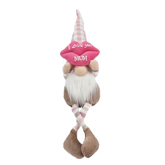 PVCS Fleurs de Printemps Nain Gnome Pâques Gnomes Fête des Mères Cadeau Décoration pour les Enfants