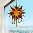 thumbnail image 6 of MMJ Sunflower Acrylic Suncatcher Hanging Pendant for Window Garden Wall Home Decor Gift 5.9x5.9in, 6 of 6