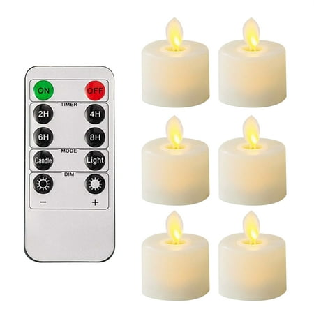 

BESTHUA Electronic Swing Candle Lights Remote Candle LED Light