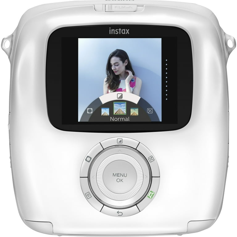 instax SQUARE SQ10 Instant Digital Camera, White - Walmart.com