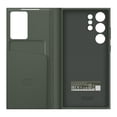 thumbnail image 2 of Samsung Etui Portefeuille Smart Clear View Vert pour Galaxy S23 Ultra, 2 of 5