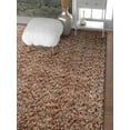 thumbnail image 4 of Well Woven Emily Soft Plush Moroccan Shag Area Rug Beige, 4 of 8