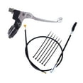 thumbnail image 2 of funtasica 7/8inch Handlebar Left Clutch Lever Clutch Cable with Adjuster Clutch Parts Easy Installation with Housing for Motorbike, 2 of 8
