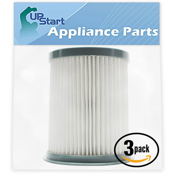 3-Pack Replacement Hoover UH40070 Vacuum HEPA Filter - Compatible Hoover 59157055 Filter