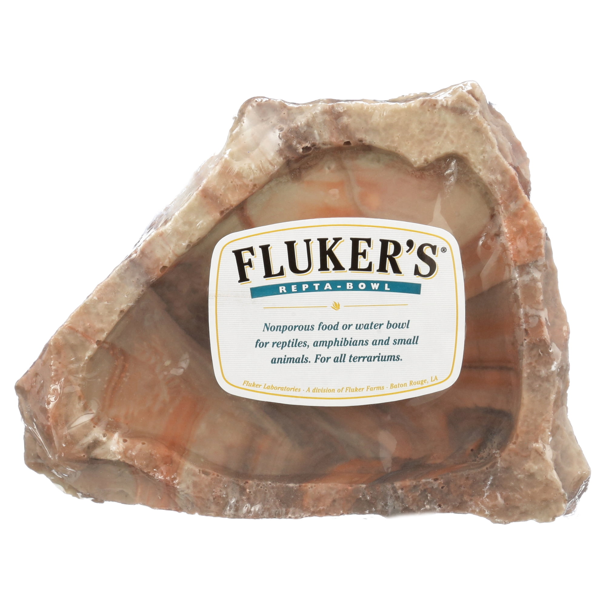 Fluker's Feeder/Waterer Reptile Bowl, Small