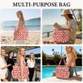 thumbnail image 6 of GYNKY Corduroy Tote Bag for Women Large Capacity Work Bag Weekender Duffle Bags with 6 Pockets Shoulder Crossbody Handbag for Office Travel Gym and Everyday Use Overnight, 6 of 6