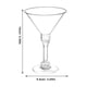 thumbnail image 3 of FELTECHELECTR 10 copas de vino transparentes para fiestas, cócteles, copas de vino desechables, 3 of 4