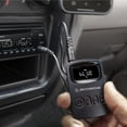 thumbnail image 5 of Refurbished Scosche BTTRFM-RP Portable Bluetooth Transmitter/Receiver FM Transmitter & Wireless Audio Receiver Black, 5 of 5